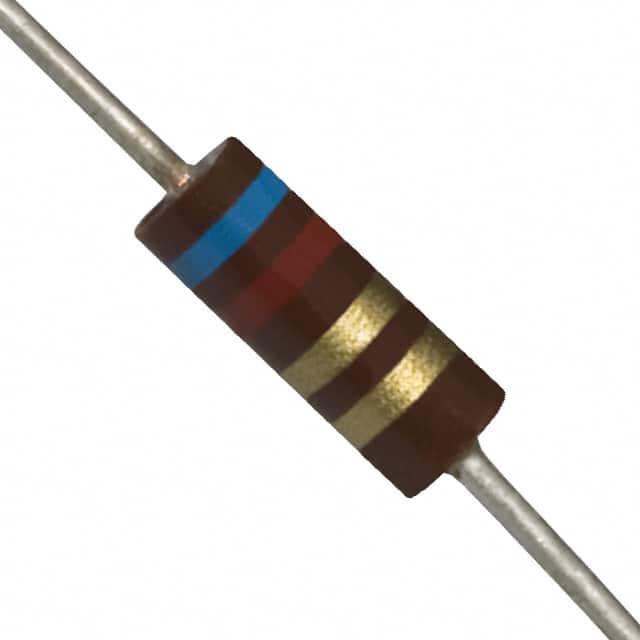 OD62GJE RES 6.2 OHM 5% 1/4W AXIAL