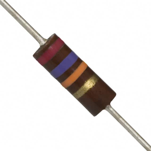 OF273KE RES 27K OHM 10% 1/2W AXIAL