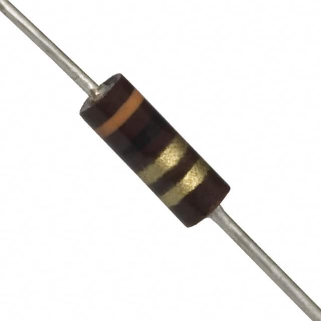 OD30GJ RES 3 OHM 5% 1/4W AXIAL