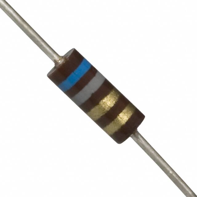 OD68GKE RES 6.8 OHM 10% 1/4W AXIAL