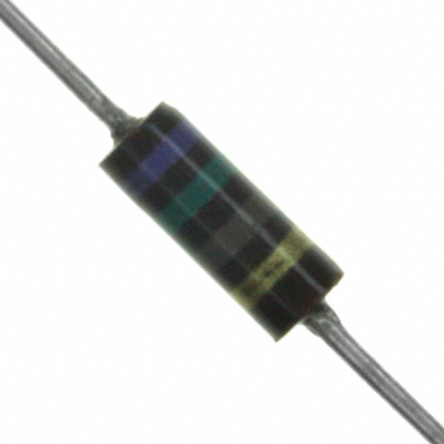 OD751J RES 750 OHM 5% 1/4W AXIAL