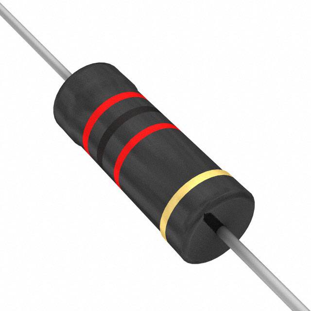 53J2K0E RES 2K OHM 5% 3W AXIAL