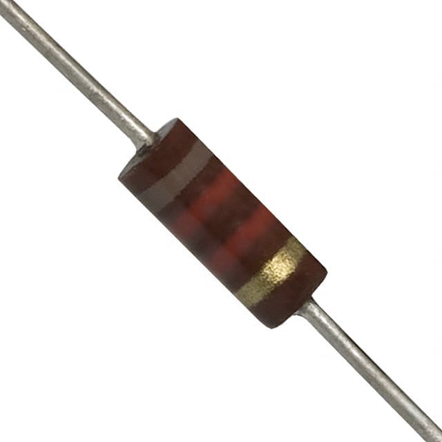 OD122J RES 1.2K OHM 5% 1/4W AXIAL