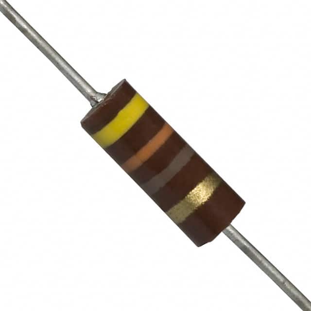 OF431J RES 430 OHM 5% 1/2W AXIAL