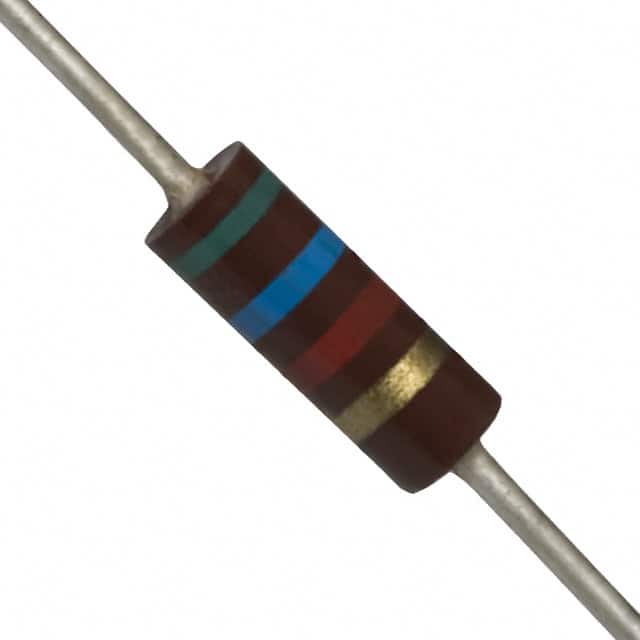 OD562J RES 5.6K OHM 5% 1/4W AXIAL