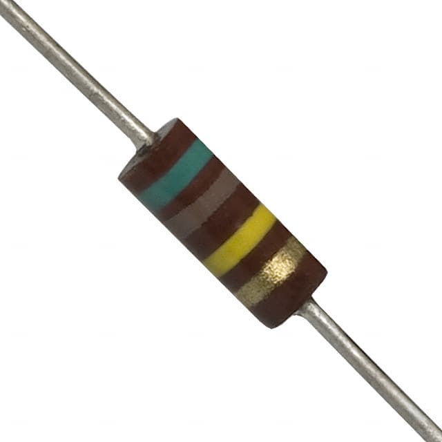 OD514JE RES 510K OHM 5% 1/4W AXIAL