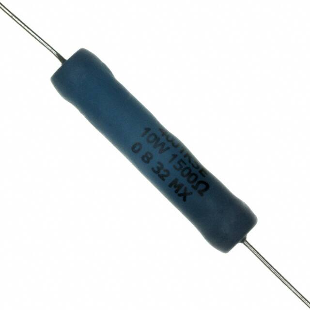 40J1K5E RES 1.5K OHM 5% 10W AXIAL