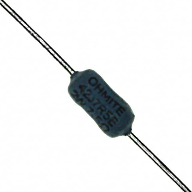 42J7R5E RES 7.5 OHM 5% 2W AXIAL