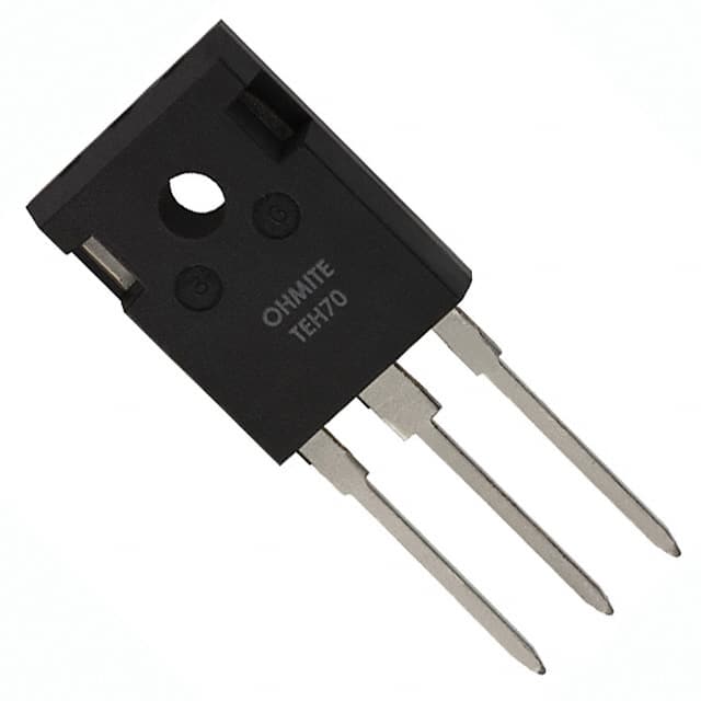 TEH70P2R00JE RES 2 OHM 5% 70W TO247