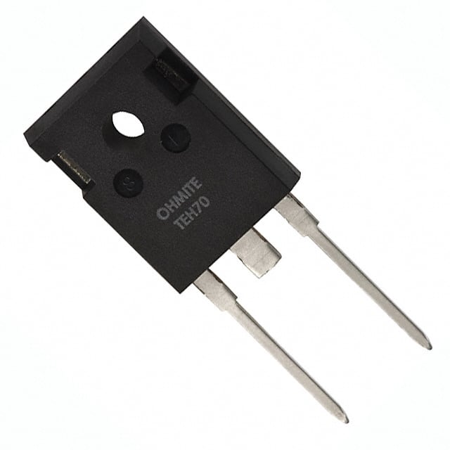 TEH70M1K50JE RES 1.5K OHM 5% 70W TO247