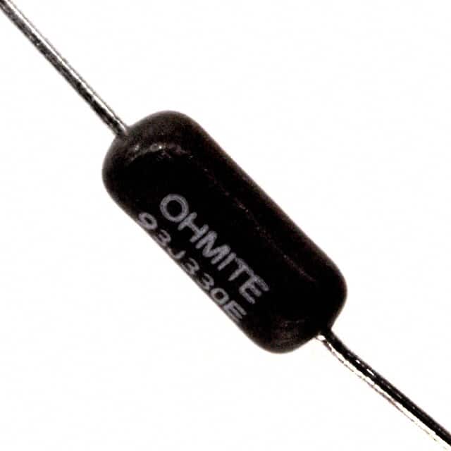 93J330E RES 330 OHM 5% 3.25W AXIAL