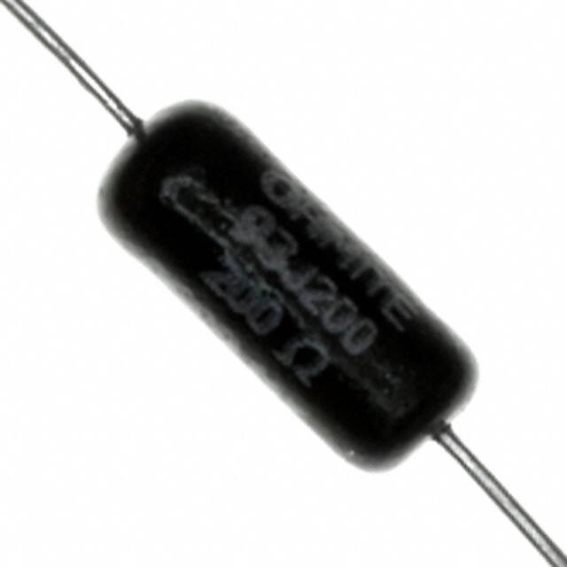 93J200 RES 200 OHM 5% 3.25W AXIAL