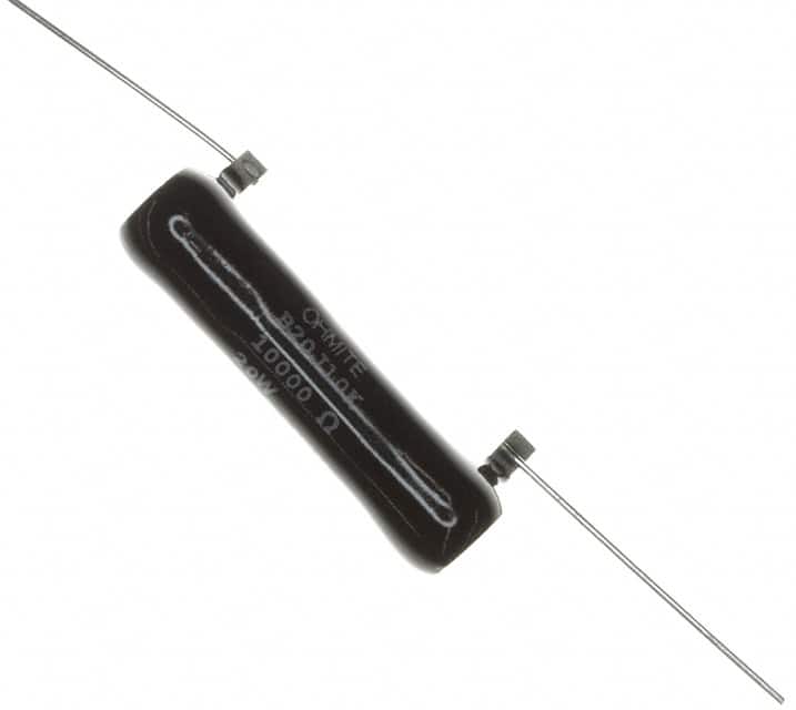 B20J10K RES 10K OHM 5% 20W AXIAL