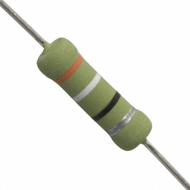 OX390K RES 39 OHM 10% 1W AXIAL