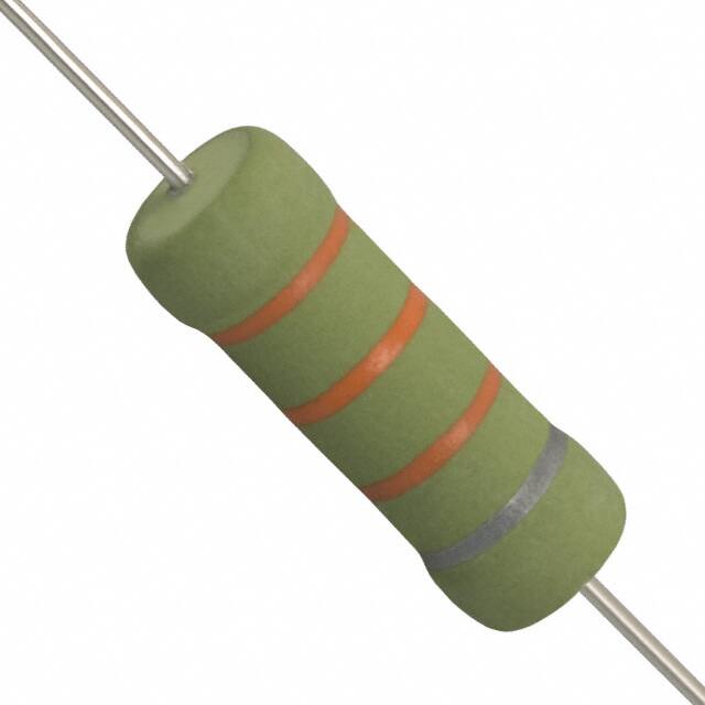 OY333K RES 33K OHM 10% 2W AXIAL