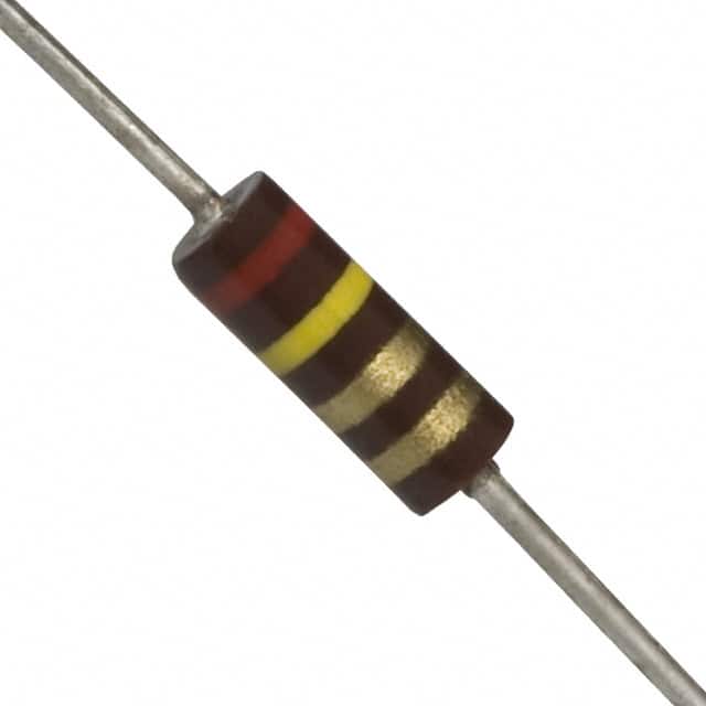 OD24GJ RES 2.4 OHM 5% 1/4W AXIAL