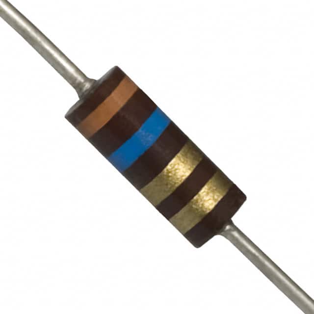 OD36GJE RES 3.6 OHM 5% 1/4W AXIAL