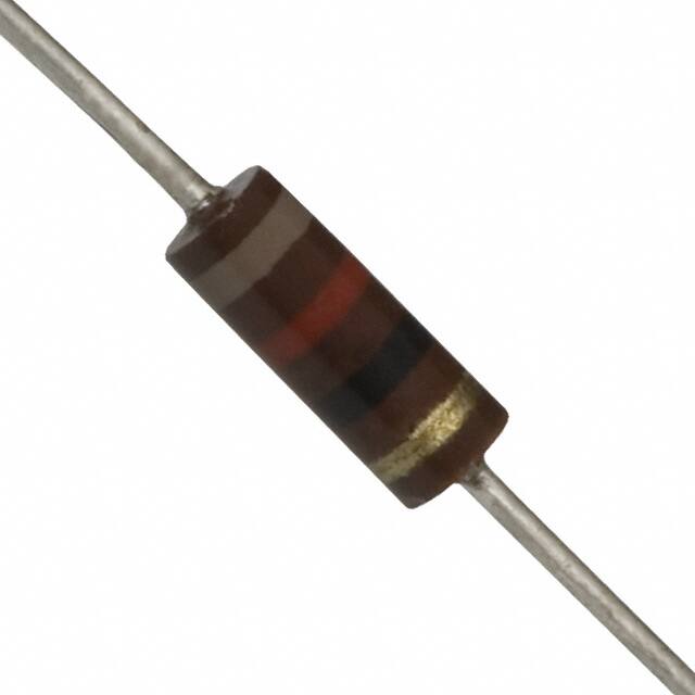 OD120JE RES 12 OHM 5% 1/4W AXIAL