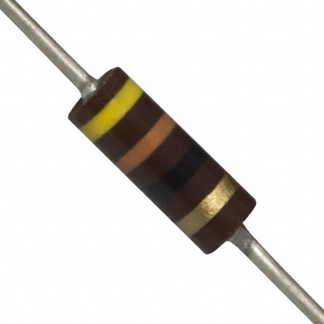 OD430JE RES 43 OHM 5% 1/4W AXIAL