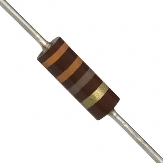 OD331KE RES 330 OHM 10% 1/4W AXIAL