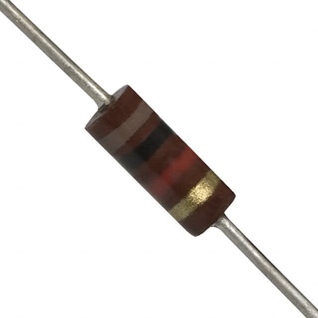 OD102JE RES 1K OHM 5% 1/4W AXIAL
