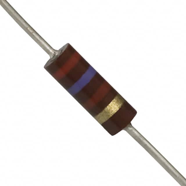 OD272JE RES 2.7K OHM 5% 1/4W AXIAL