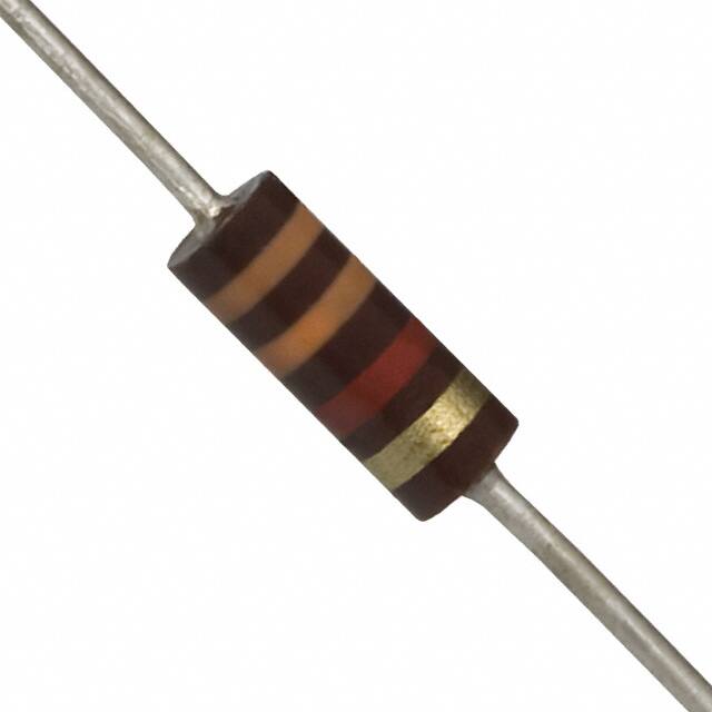 OD332JE RES 3.3K OHM 5% 1/4W AXIAL