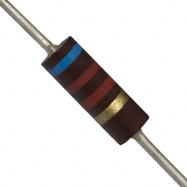 OD622JE RES 6.2K OHM 5% 1/4W AXIAL