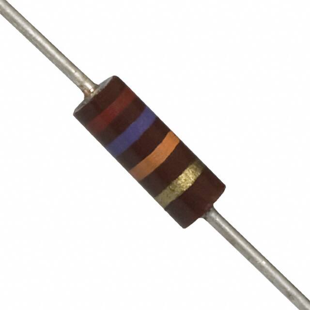 OD273J RES 27K OHM 5% 1/4W AXIAL