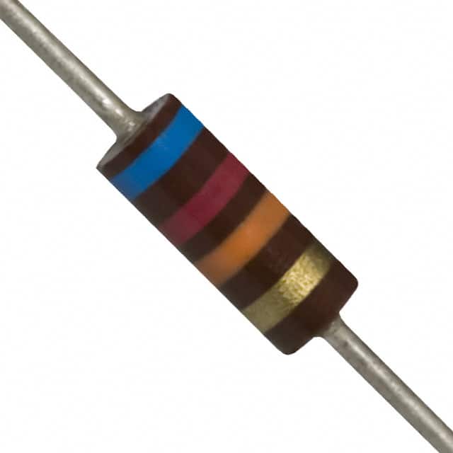 OD623J RES 62K OHM 5% 1/4W AXIAL