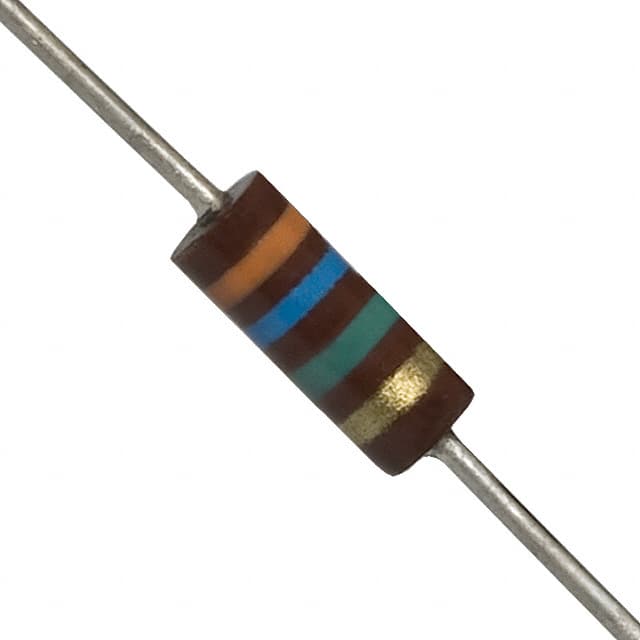 OD365J RES 3.6M OHM 5% 1/4W AXIAL