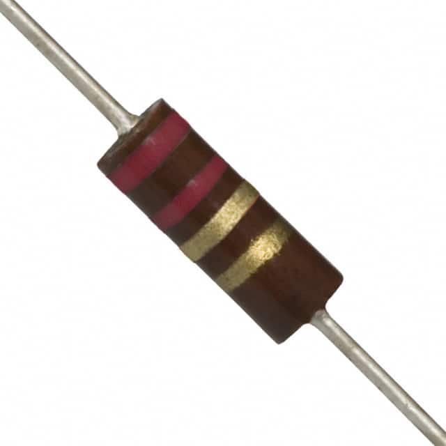 OF22GJE RES 2.2 OHM 5% 1/2W AXIAL