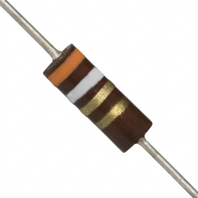 OF39GJE RES 3.9 OHM 5% 1/2W AXIAL