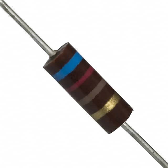 OF621JE RES 620 OHM 5% 1/2W AXIAL