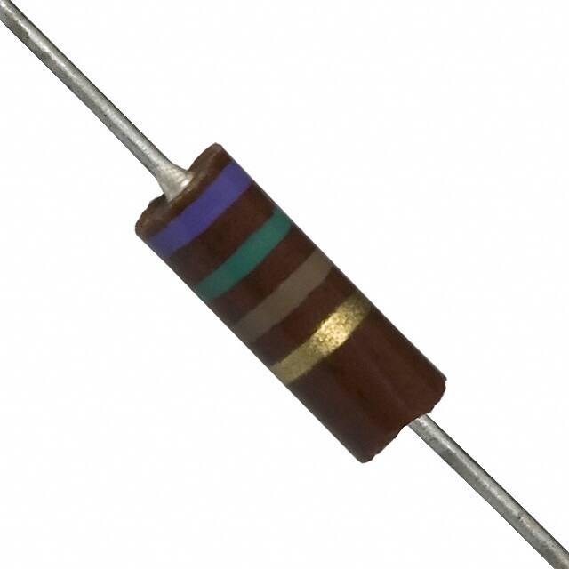 OF751J RES 750 OHM 5% 1/2W AXIAL