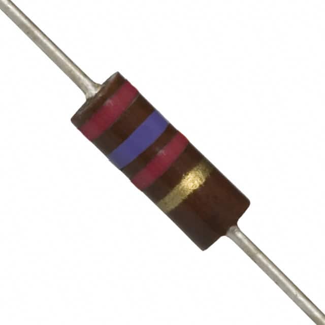 OF272JE RES 2.7K OHM 5% 1/2W AXIAL