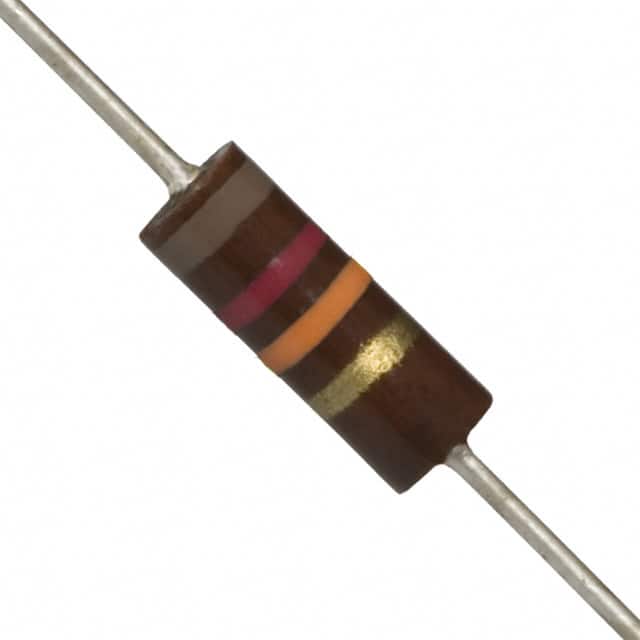 OF123KE RES 12K OHM 10% 1/2W AXIAL