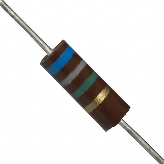 OF685J RES 6.8M OHM 5% 1/2W AXIAL