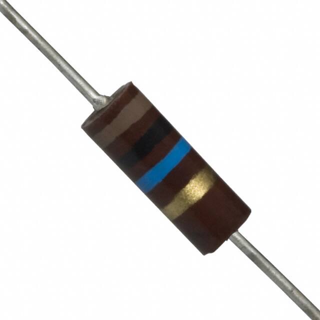 OF106JE RES 10M OHM 5% 1/2W AXIAL