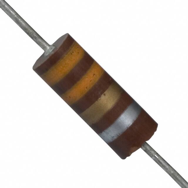 OA33GKE RES 3.3 OHM 10% 1W AXIAL