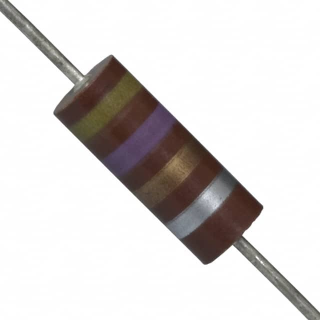 OA47GKE RES 4.7 OHM 10% 1W AXIAL
