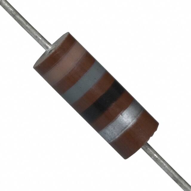 OA180K RES 18 OHM 10% 1W AXIAL