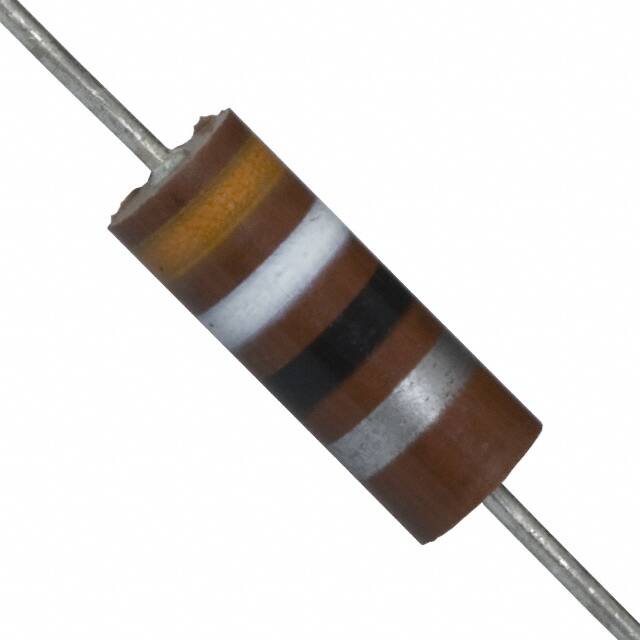 OA390KE RES 39 OHM 10% 1W AXIAL