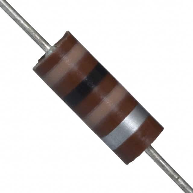 OA101K RES 100 OHM 10% 1W AXIAL