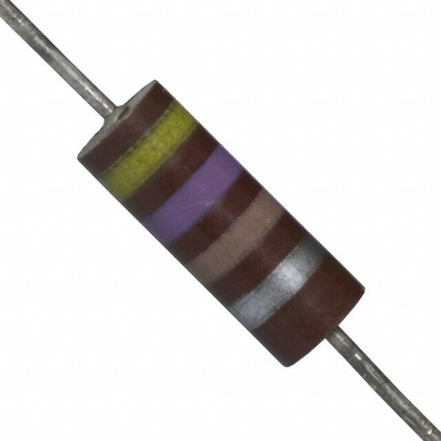 OA471K RES 470 OHM 10% 1W AXIAL