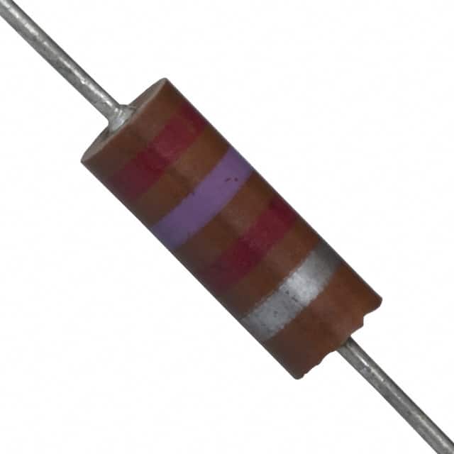 OA272K RES 2.7K OHM 10% 1W AXIAL