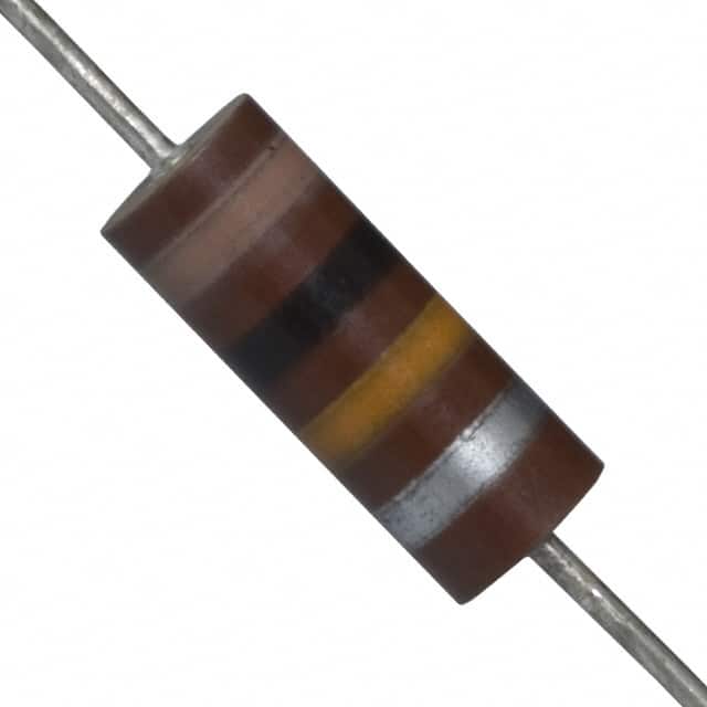 OA103K RES 10K OHM 10% 1W AXIAL
