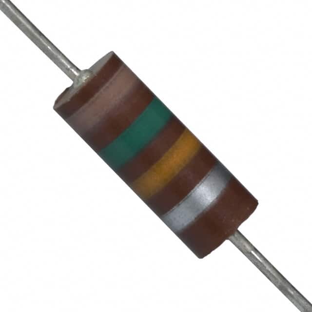 OA153K RES 15K OHM 10% 1W AXIAL