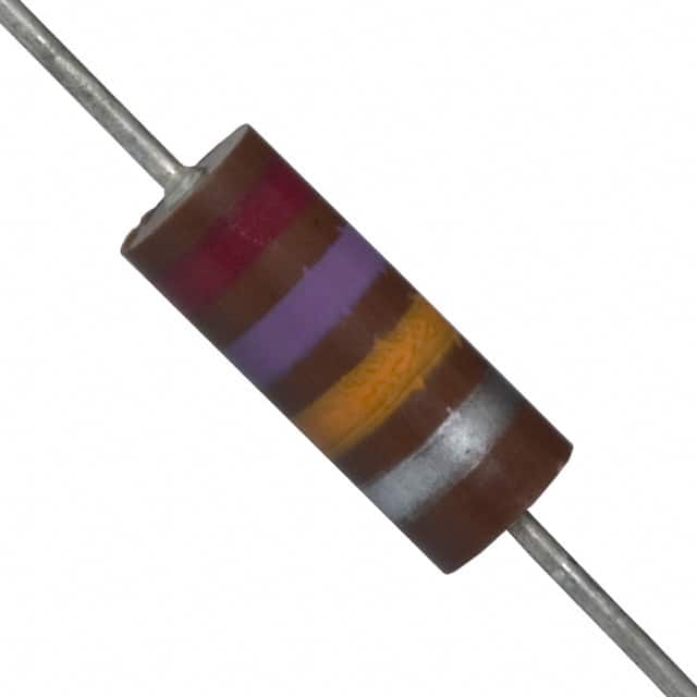 OA273KE RES 27K OHM 10% 1W AXIAL
