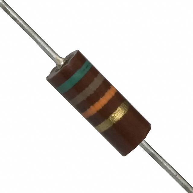 OF513JE RES 51K OHM 5% 1/2W AXIAL